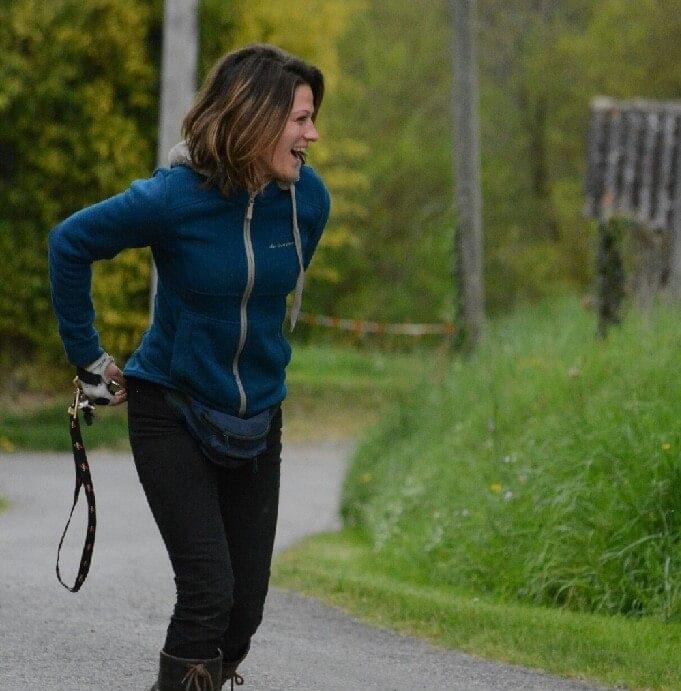 Dr. Julie Samama, vétérinaire équine